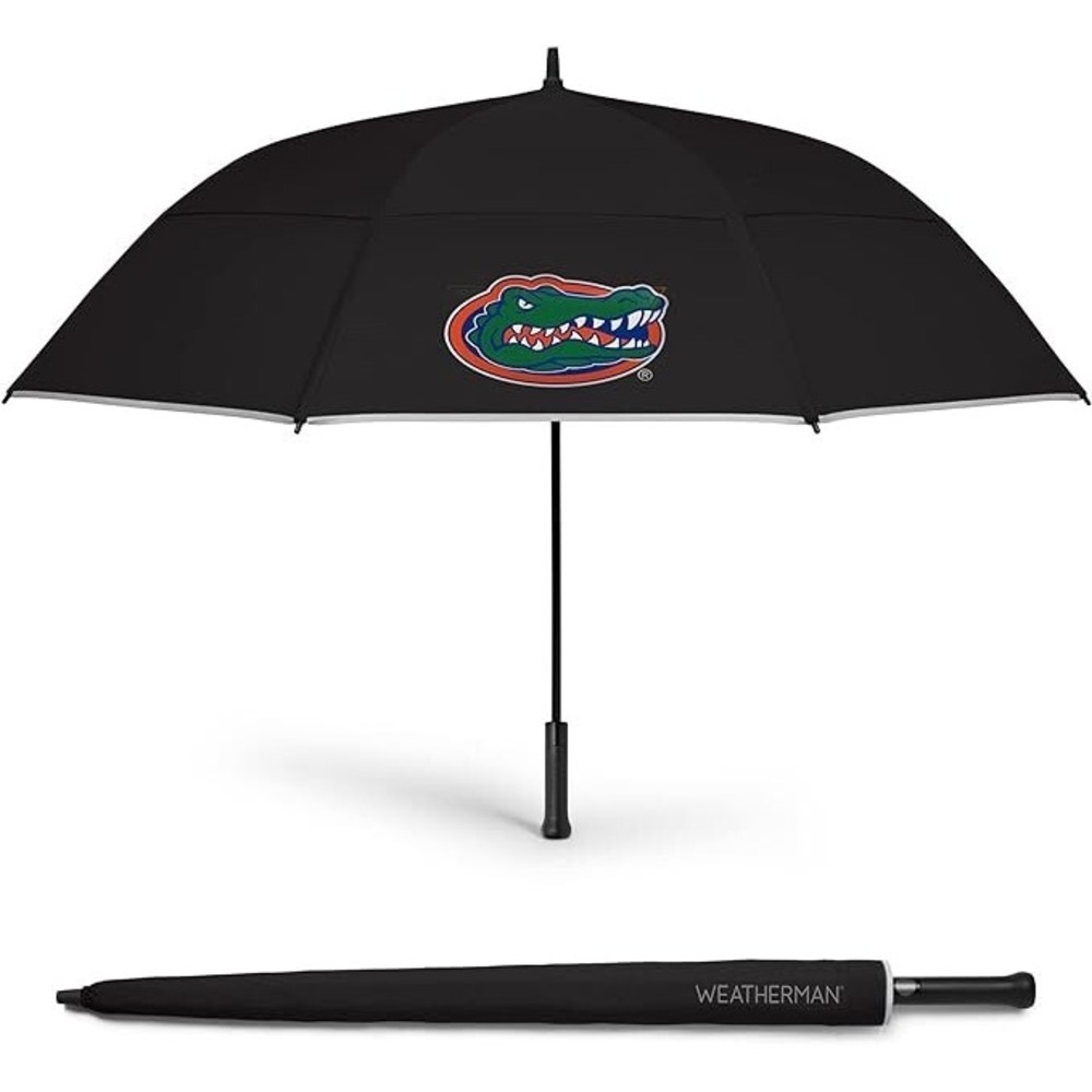WEATHERMAN UNIVERSITY OF FLORIDA GATORS 68" GOLF UMBRELLA